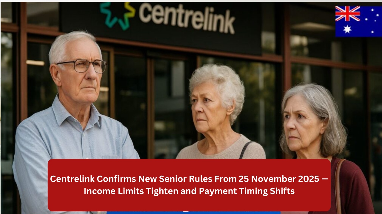 Centrelink Confirms New Senior Rules image