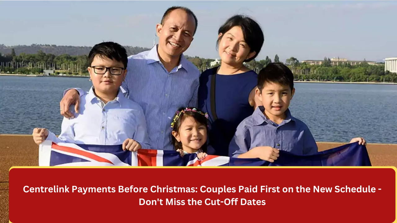 Centrelink Payments Before Christmas graphic