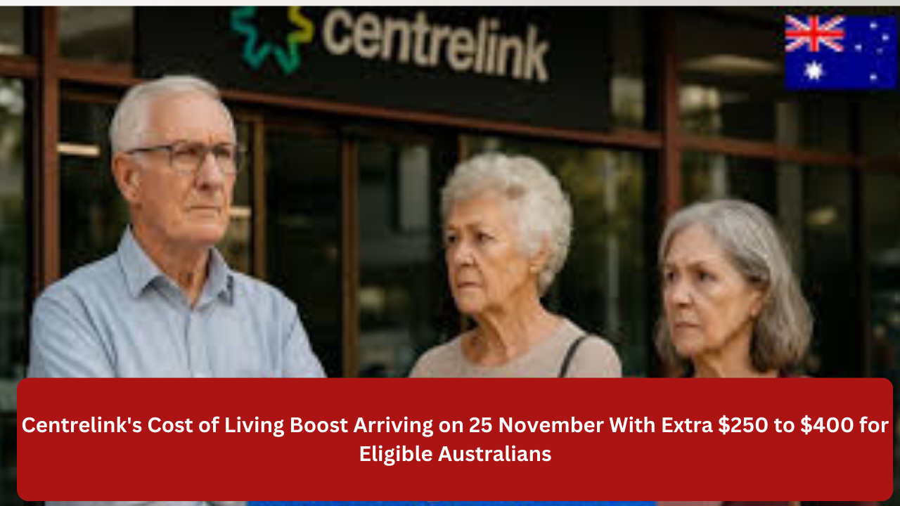 Centrelink’s Cost of Living Boost graphic