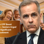 1,433 Dollar CPP Boost Confirmed — Seniors Urged Not to Miss Significant Federal Adjustment