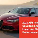 2025 Alfa Romeo Giulia Unveiled: Sharper Looks and Electrifying Performance