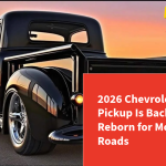 2026 Chevrolet 3100 Pickup Is Back: A Classic Reborn for Modern Roads
