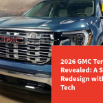 2026 GMC Terrain Revealed: A Stunning Redesign with Smarter Tech