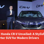 2026 Honda CR-V Unveiled: A Stylish and Smarter SUV for Modern Drivers