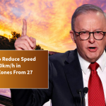Australia to Reduce Speed Limits by 20km/h in High-Risk Zones From 27 November
