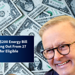 Australiaโs $200 Energy Bill Credit Rolling Out From 27 November for Eligible Families