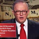 Australia’s New 30 November Driving Law to Hit P-Plate Drivers With Tougher Penalties and Faster Licence Cancellations