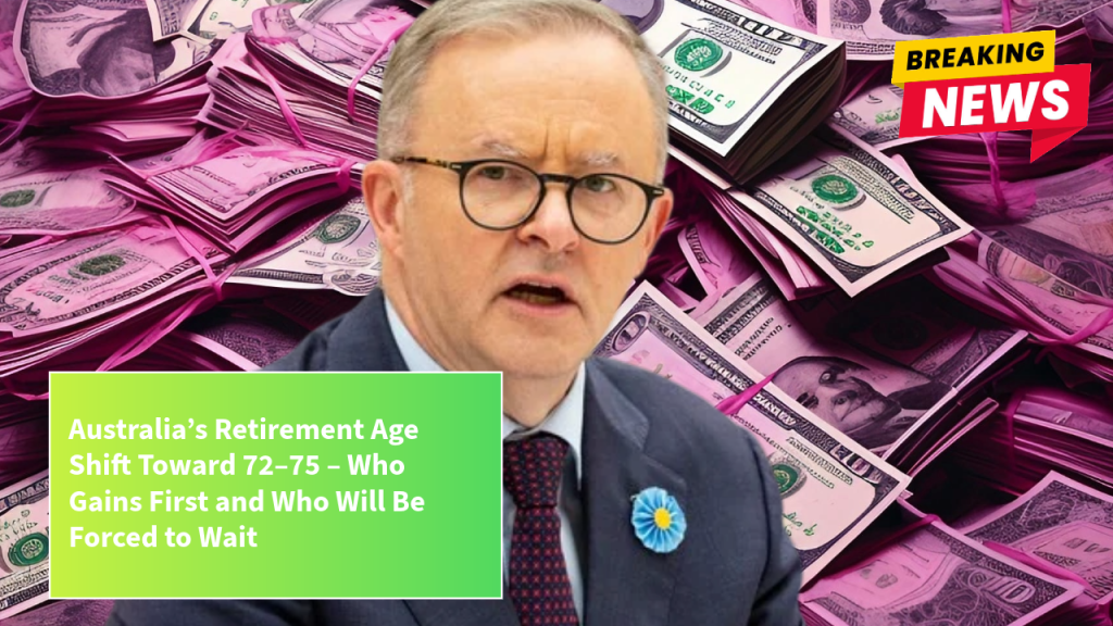 Australia’s Retirement Age Shift Toward 72–75 – Who Gains First and Who Will Be Forced to Wait