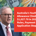 Australia’s Youth Allowance Climbs to $1,027.70 in 2025 — New Rules, Payment Dates and Application Steps Released