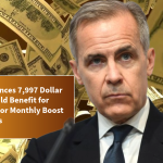 CRA Announces 7,997 Dollar Canada Child Benefit for 2025 — Major Monthly Boost for Families