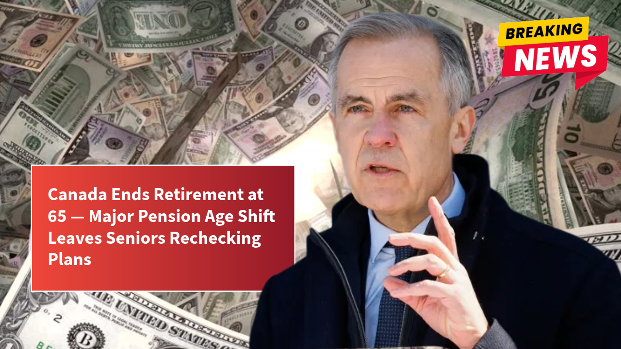 Canada Ends Retirement at 65 — Major Pension Age Shift Leaves Seniors Rechecking Plans