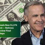 Canada Reveals New $1,576 CPP Payment — Retirees Urged to Review Final Eligibility Steps