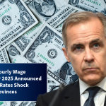 Canada’s Hourly Wage Increase for 2025 Announced — Updated Rates Shock Multiple Provinces