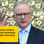 Cash Boost of Up to $300 to Be Deposited for Australians on 23 November From Early Morning