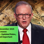Centrelink November 2025 Payment Increases Confirmed — Updated Rates, Eligibility and Important Dates