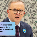 Centrelink November 2025 Payments: Aussies Set to Receive $750 & $250 – Check If You’re Eligible