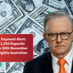 Centrelink Payment Alert: $380 and $1,550 Deposits Landing on 30th November 2025 for Eligible Australian Seniors