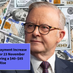 Centrelink Payment Increase Scheduled for 23 November 2025, Delivering a $40–$85 Fortnightly Rise
