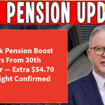 Centrelink Pension Boost for Seniors From 30th November — Extra $54.70 Per Fortnight Confirmed