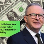Centrelink to Release New $500 Emergency Relief Payment on 27 November — Check Eligibility