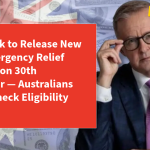 Centrelink to Release New $500 Emergency Relief Payment on 30th November — Australians Told to Check Eligibility Now