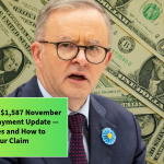 Centrelink’s $1,587 November 2025 Late-Payment Update — Who Qualifies and How to Resubmit Your Claim