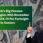 Centrelink’s Big Pension Boost Begins 30th November — Extra $54.70 Per Fortnight Heading to Seniors