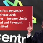 Centrelink’s New Senior Rules Activate 30th November — Income Limits Tightened and Payment Times Shifted
