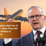 Flight Disruption Alert for 27 November — More Than 650 Flights Face Delays or Cancellations