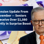 Huge Pension Update From 30th November — Seniors Set to Receive Over $1,080 Fortnightly in Surprise Boost