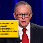 New Australian Road Law Taking Effect on 23 December as Drivers Face $350–$1,200 Penalties Under Updated Regulations