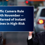 New Traffic Camera Rule Starts 30th November — Drivers Warned of Instant $1,049 Fines in High-Risk Zones