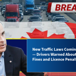 New Traffic Laws Coming to Canada — Drivers Warned About Stricter Fines and Licence Penalties
