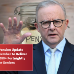November Pension Update From 25 November to Deliver Revised $1,080+ Fortnightly Payments for Seniors