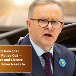Queensland’s New 2025 Driving Law Rolled Out — Massive Fines and Licence Risks Every Driver Needs to Know