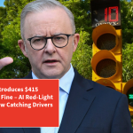Australia Introduces $415 Rolling-Red Fine – AI Red-Light Cameras Now Catching Drivers Instantly