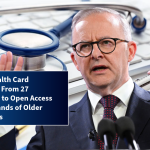 Senior Health Card Expansion From 27 November to Open Access for Thousands of Older Australians