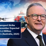 Six-Day Transport Strike From 27 November Expected to Disrupt 1.2 Million Commuters (Australia, 2025)